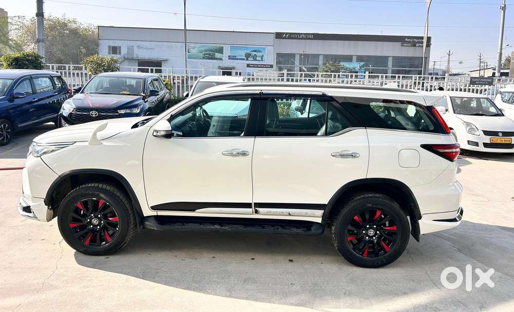 Toyota Fortuner 4x4 At 2.8 Diesel, 2021, Diesel