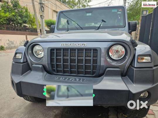 Mahindra Thar 2.2 Lx Convertible Diesel At 4 Str, 2023, Diesel