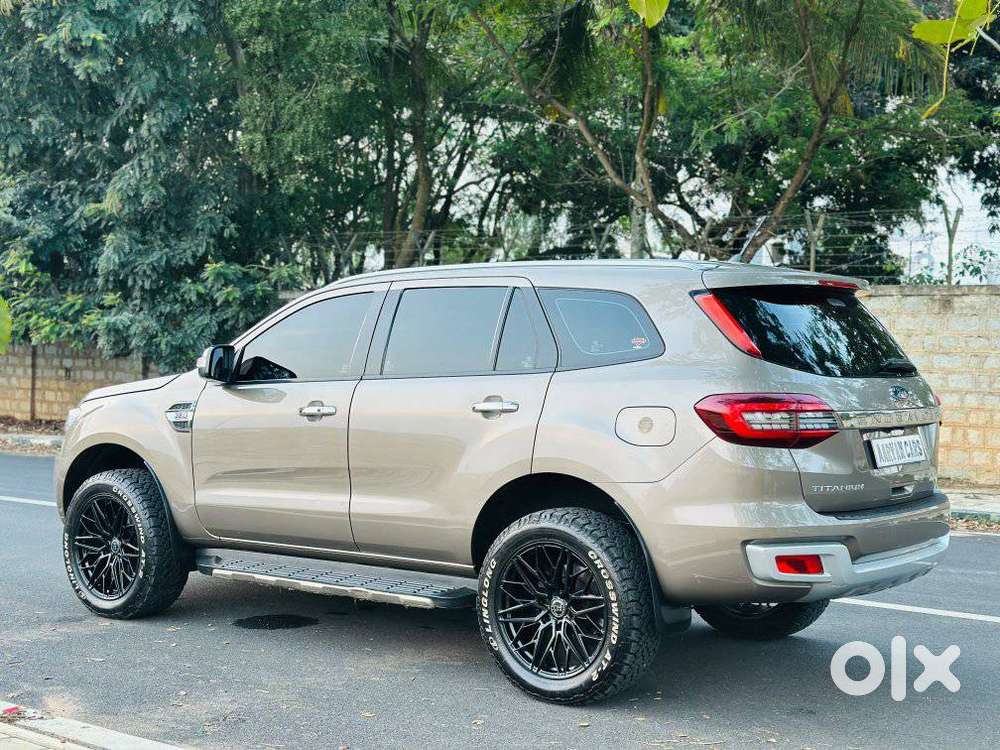 Ford Endeavour 3.2 Titanium At 4x4, 2019, Diesel