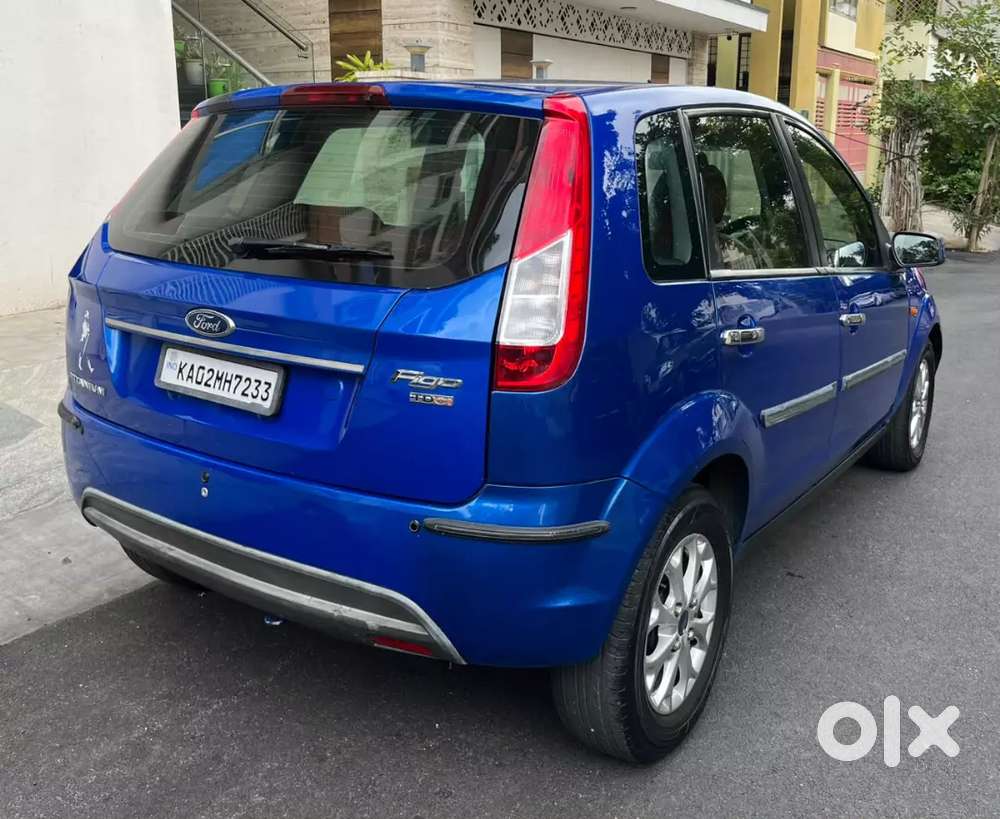 Ford Figo Diesel Mt 2013
