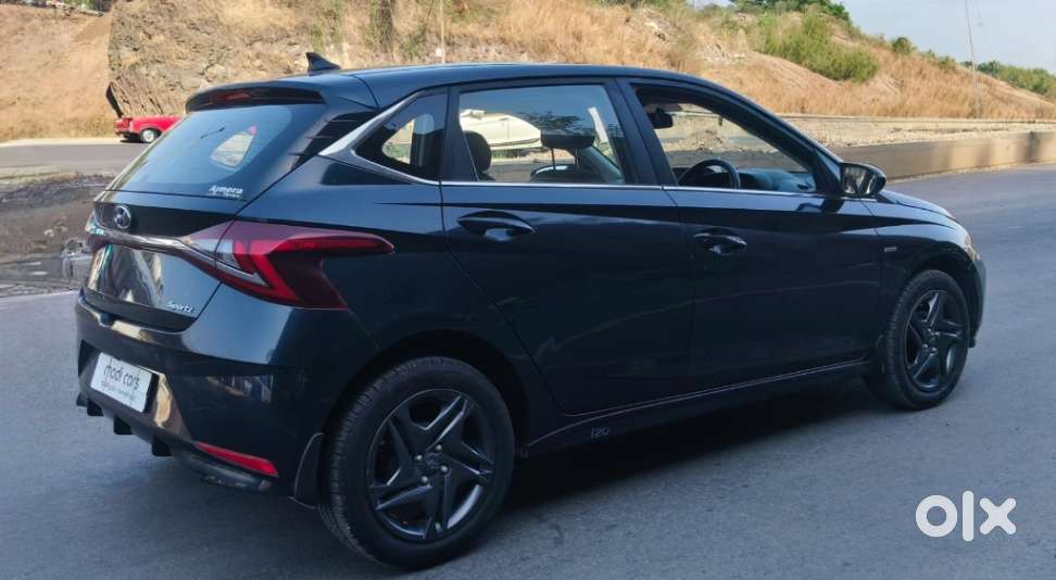 Hyundai I20 Sportz Plus Cvt, 2021, Petrol