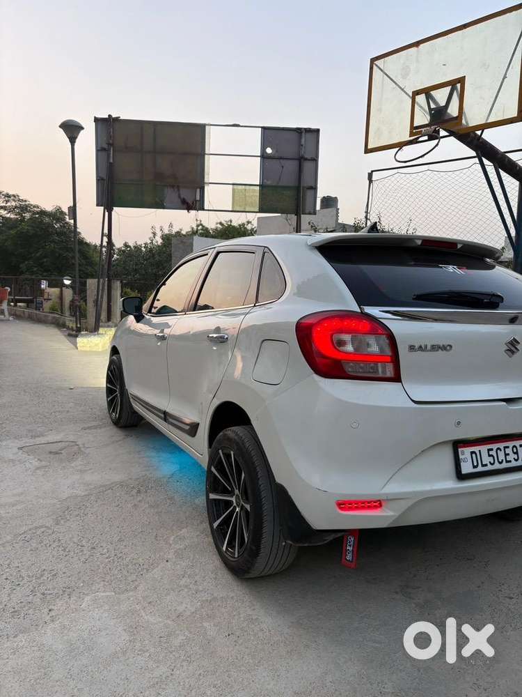 Baleno 2016 Alpha Top Cng