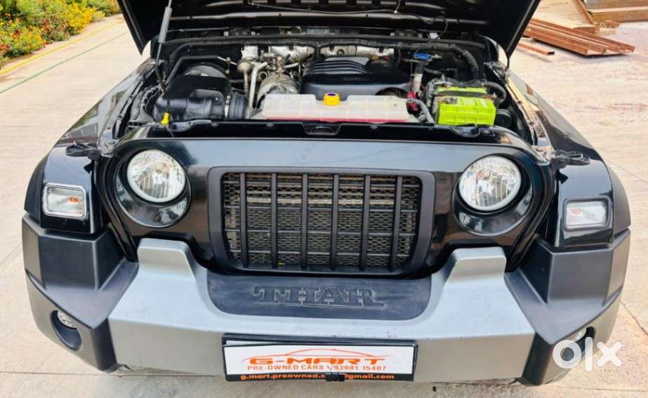 Mahindra Thar Lx 4-str Hard Top Mt, 2021, Diesel