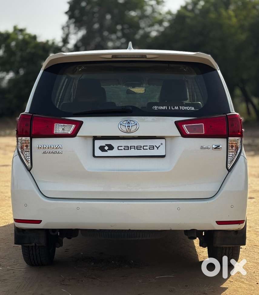 Toyota Innova Crysta 2.4 Z 7 Str, 2020, Diesel