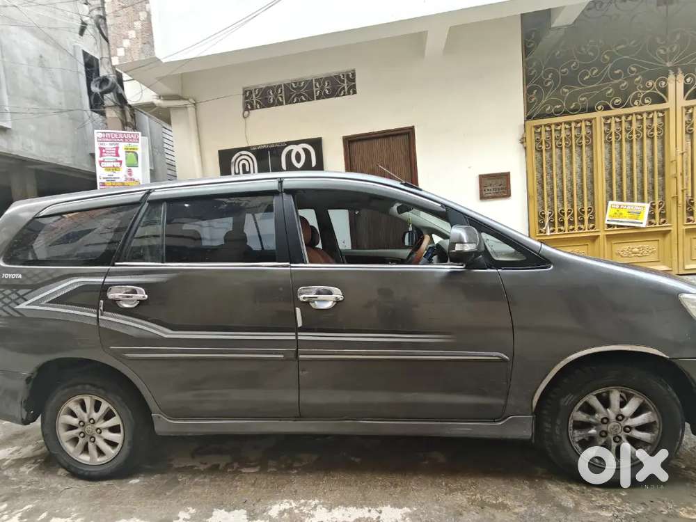 Toyota Innova 2012 Diesel Manual