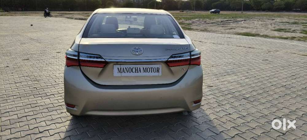 Toyota Corolla Altis 1.8 Vl Cvt, 2017, Petrol
