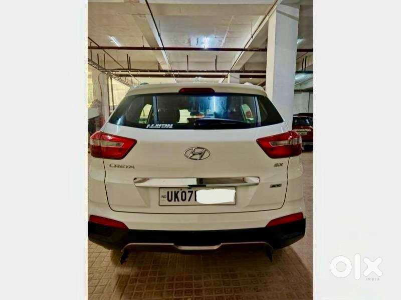 Hyundai Petrol Automatic 2017 Car