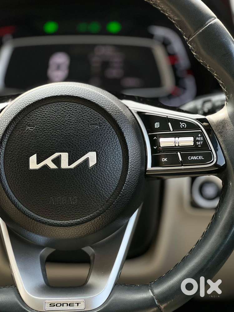 Kia Sonet Htx 1.5 Diesel, 2022, Diesel