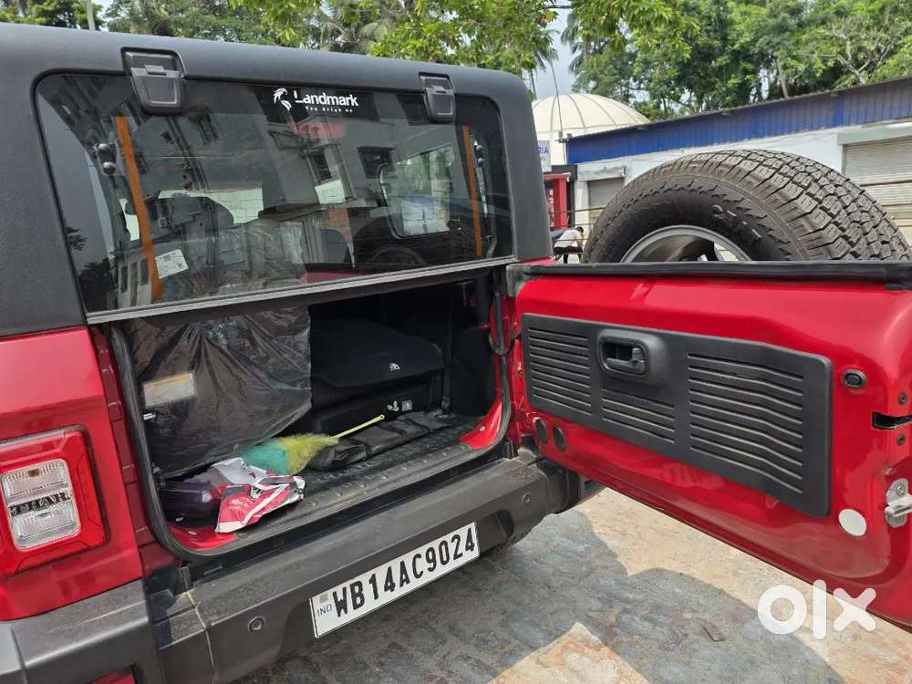 Mahindra Thar 2024 Diesel Well Maintained