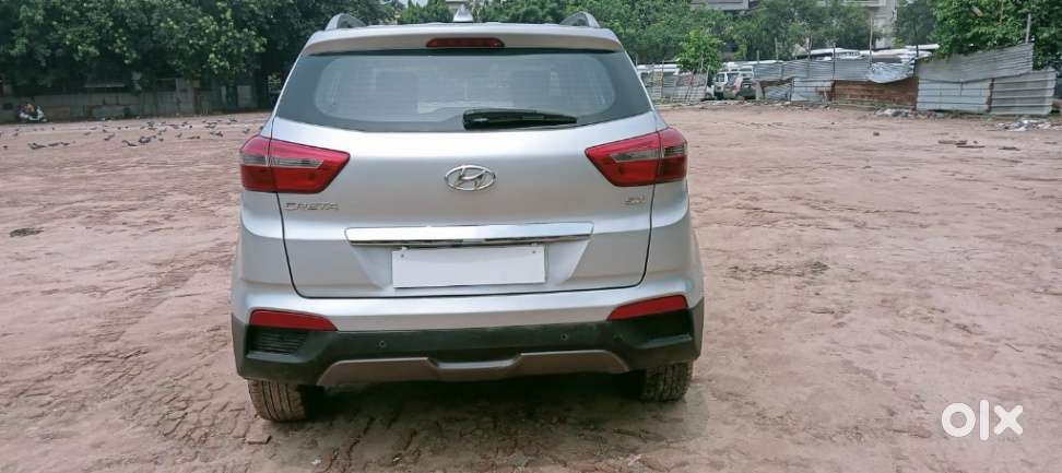 Hyundai Creta 1.6 Sx Plus, 2017, Cng & Hybrids