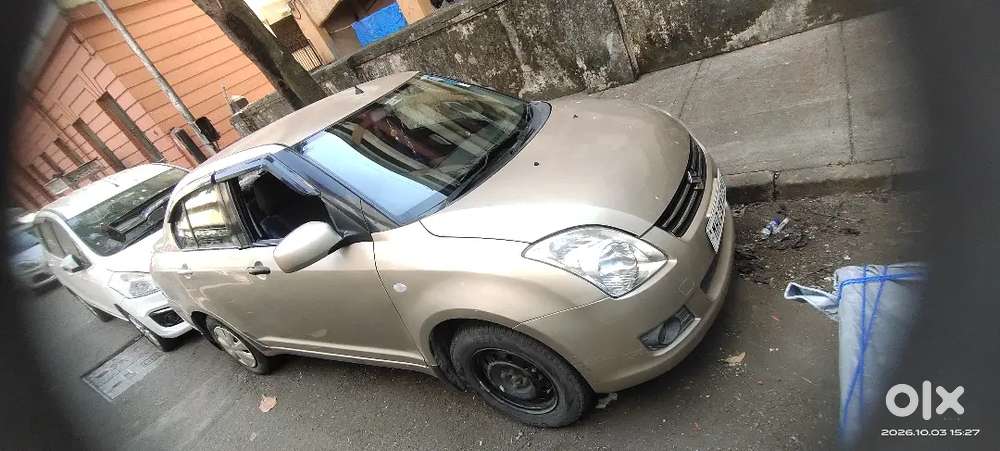 Maruti Suzuki Dzire 2010 Petrol Well Maintained + Exter Cng Fitted