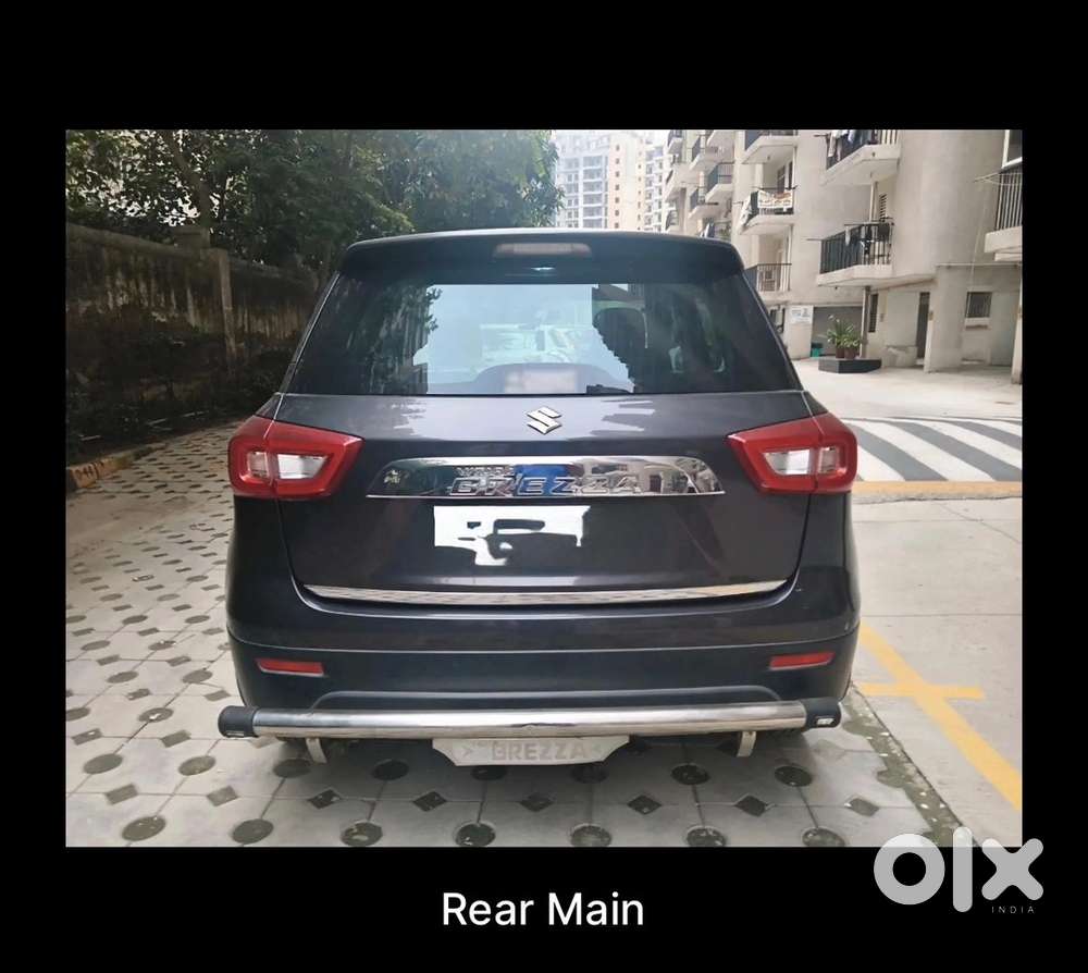 Maruti Brezza Lxi 2021