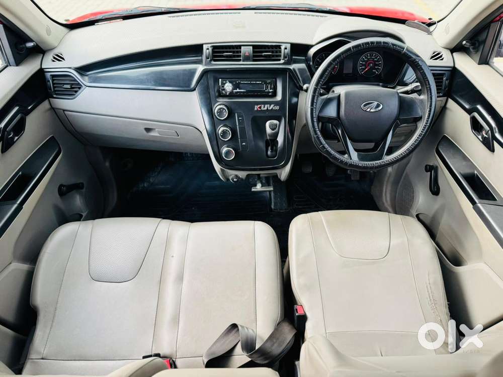Mahindra Kuv 100 G80 K2, 2017, Petrol