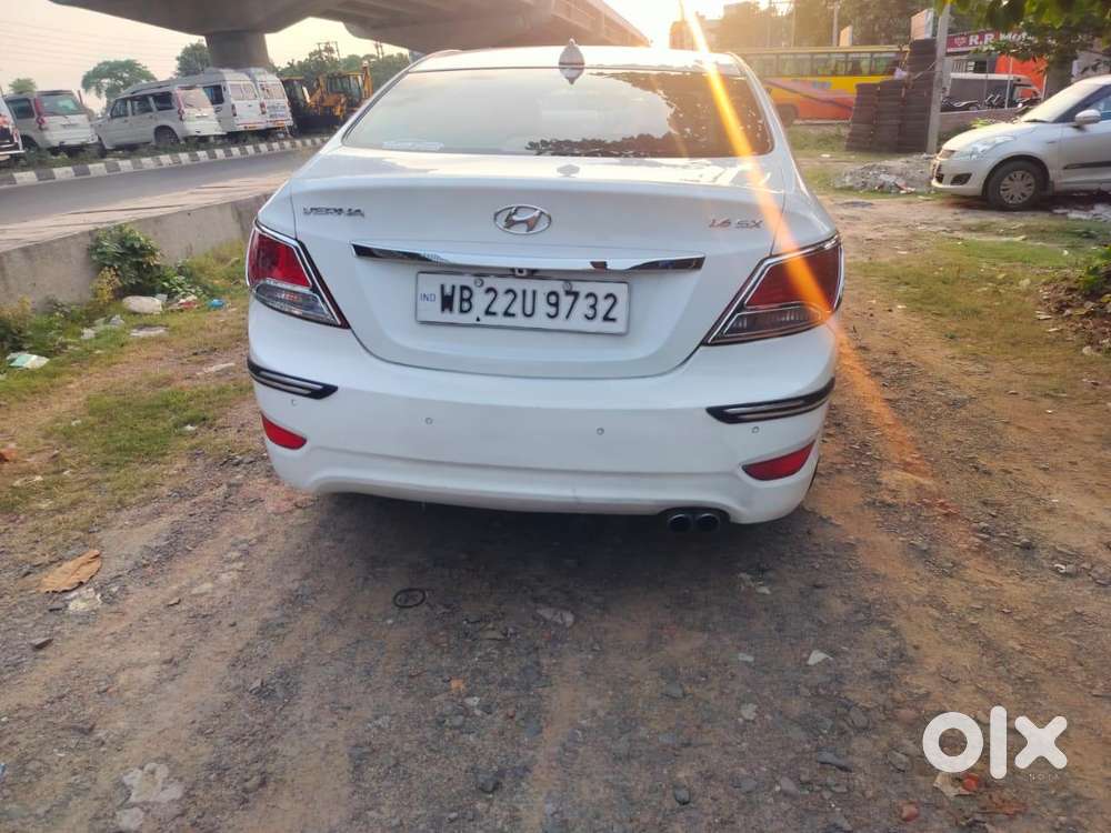 Hyundai Verna Vtvt 1.6 Sx, 2014, Diesel