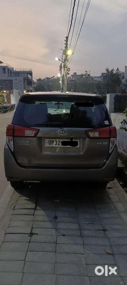 Toyota Innova Crysta 2.4 G Mt, 2018, Diesel