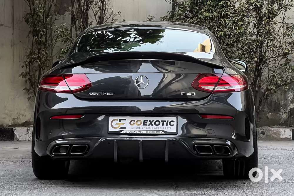 Mercedes-benz New C-class Coupe C43 Amg, 2019, Petrol