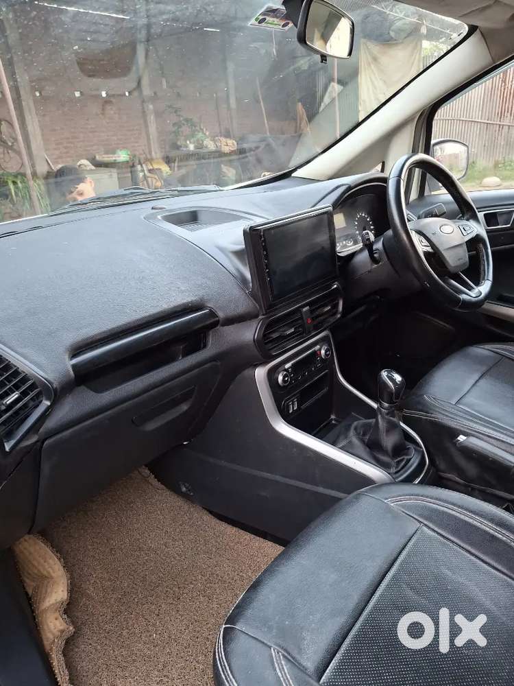 Ford Ecosport 2018 Diesel 49000 Km Driven