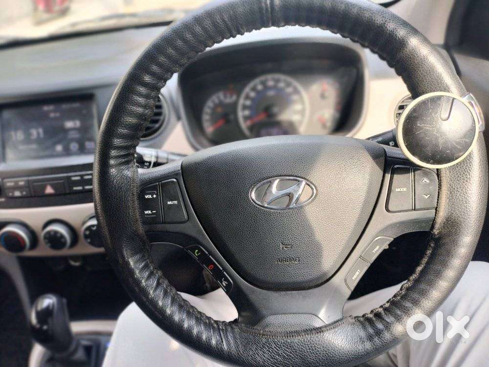 Hyundai Grand I10 1.2 Kappa Sportz Option At, 2017, Petrol