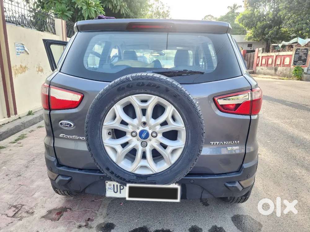 Ford Ecosport 2016 Petrol Well Maintained