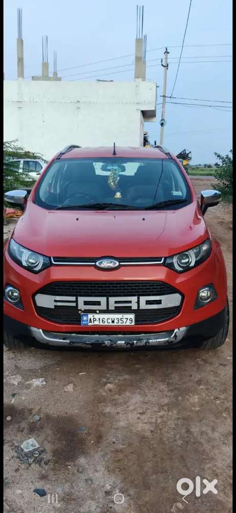 Ford Ecosport 2015 Diesel Good Condition New Tyers
