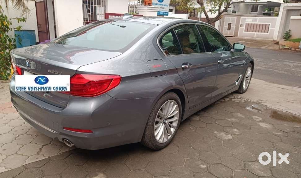 Bmw 5 Series 2.0 520d Luxury Line, 2018, Diesel