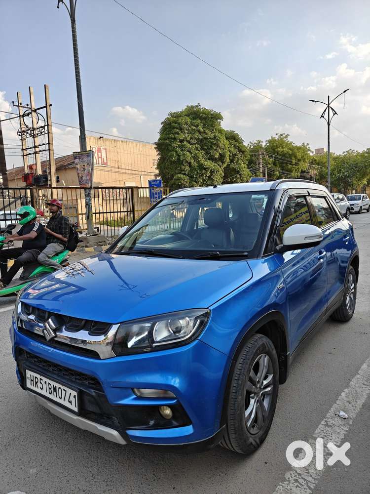 Maruti Suzuki Brezza Zdi+ Dual Tone, 2017, Diesel