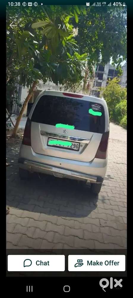 Maruti Suzuki Wagon R 2011 Cng & Hybrids 90375 Km Driven