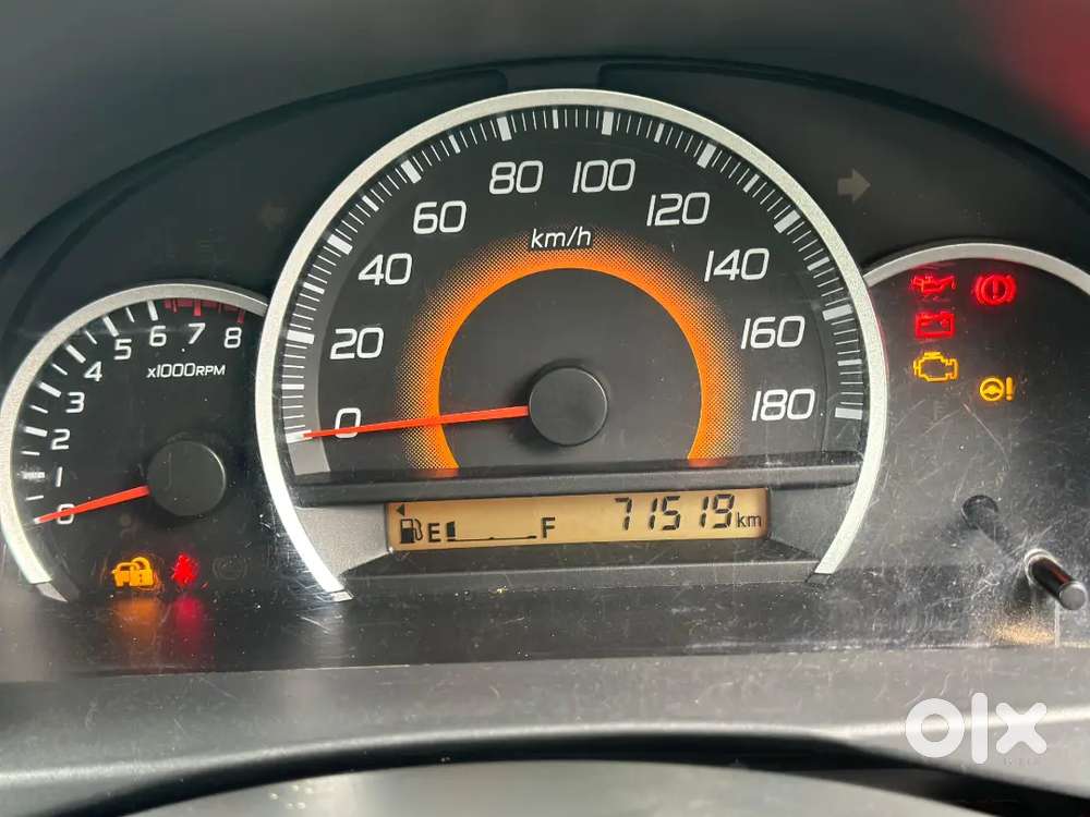 Maruti Suzuki Wagon R 2012