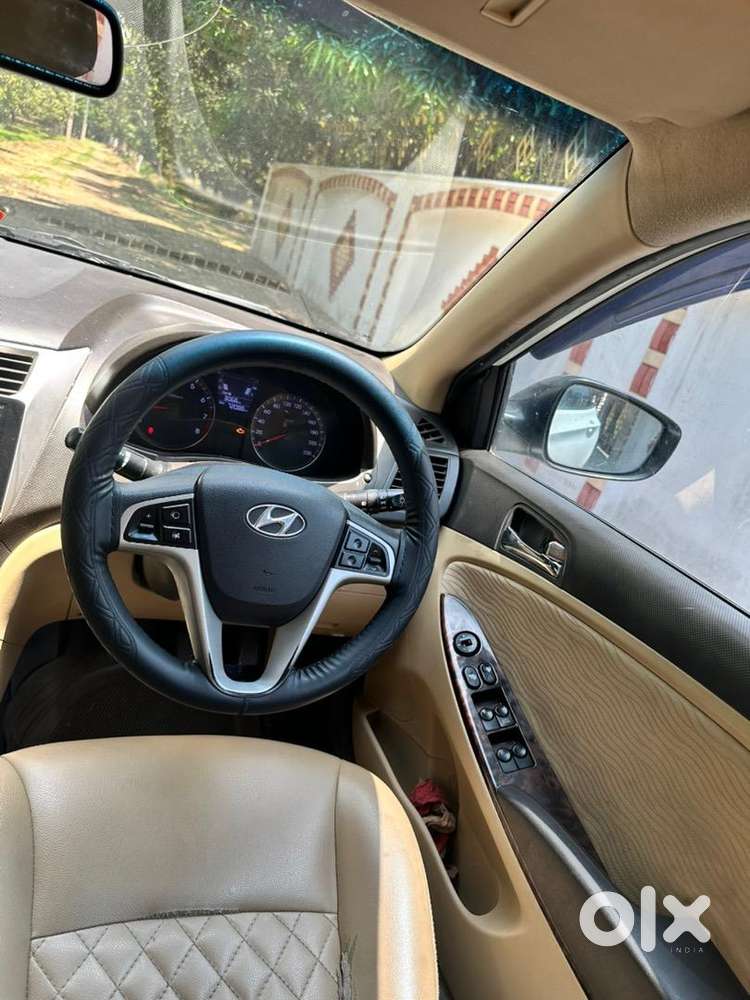 Hyundai Fluidic Verna 2013 Cng & Hybrids Good Condition