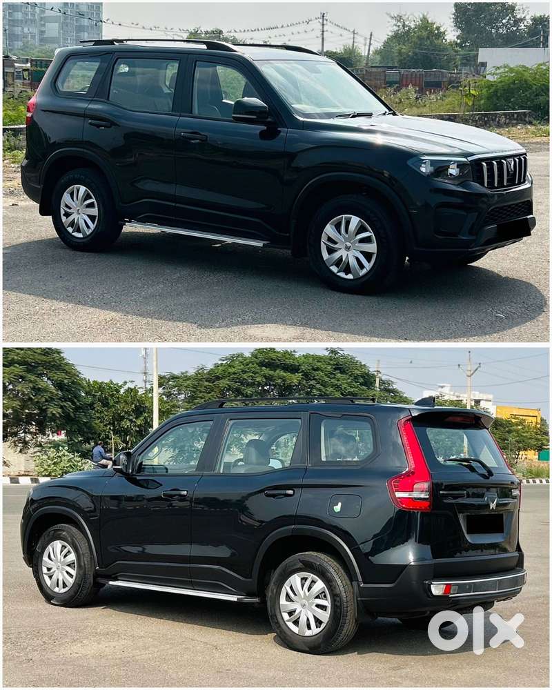 Mahindra Scorpio N Z4 Diesel Mt 2wd 7 Str, 2023, Diesel
