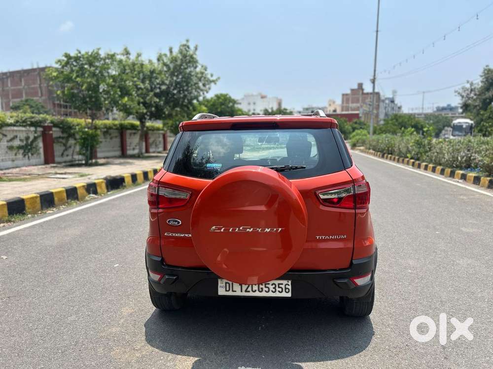 Ford Ecosport 1.5 Ti Vct At Titanium, 2015, Petrol