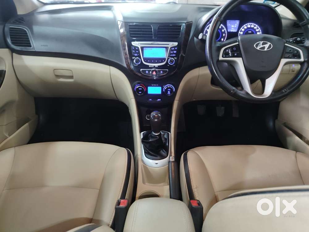 Hyundai Fluidic Verna 1.6 Vtvt Sx, 2013, Petrol