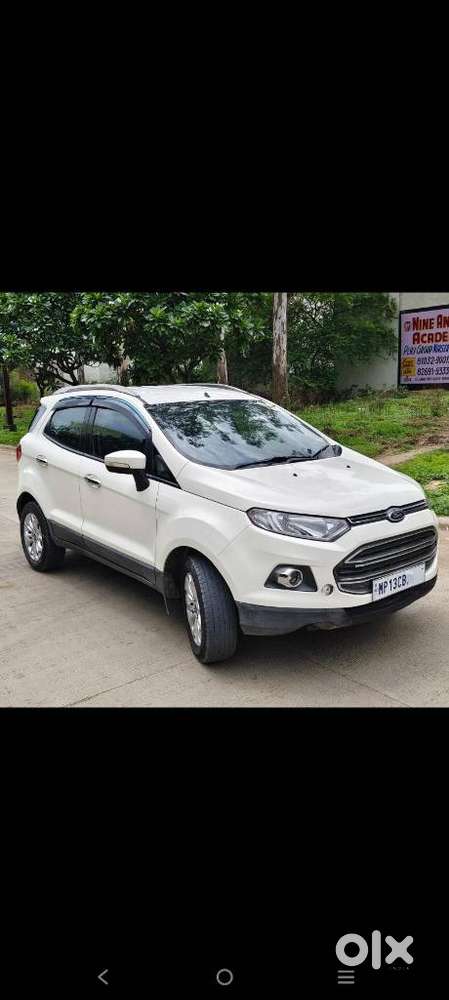 Ford Ecosport 1.0 Ecoboost Titanium Plus Be, 2016, Diesel