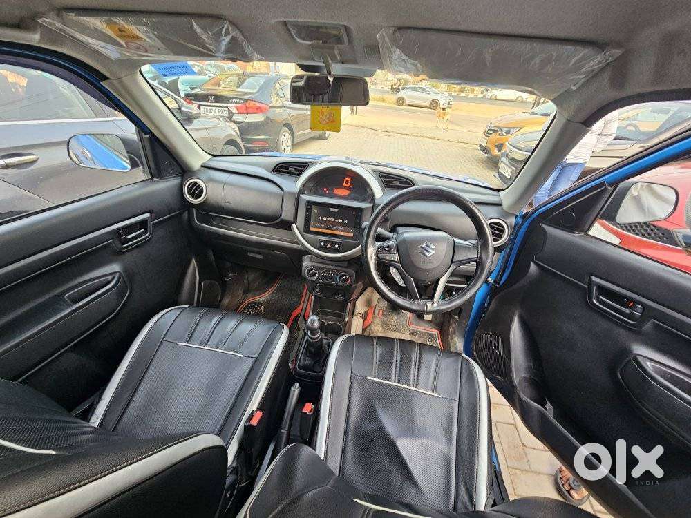 Maruti Suzuki S-presso Vxi, 2022, Petrol