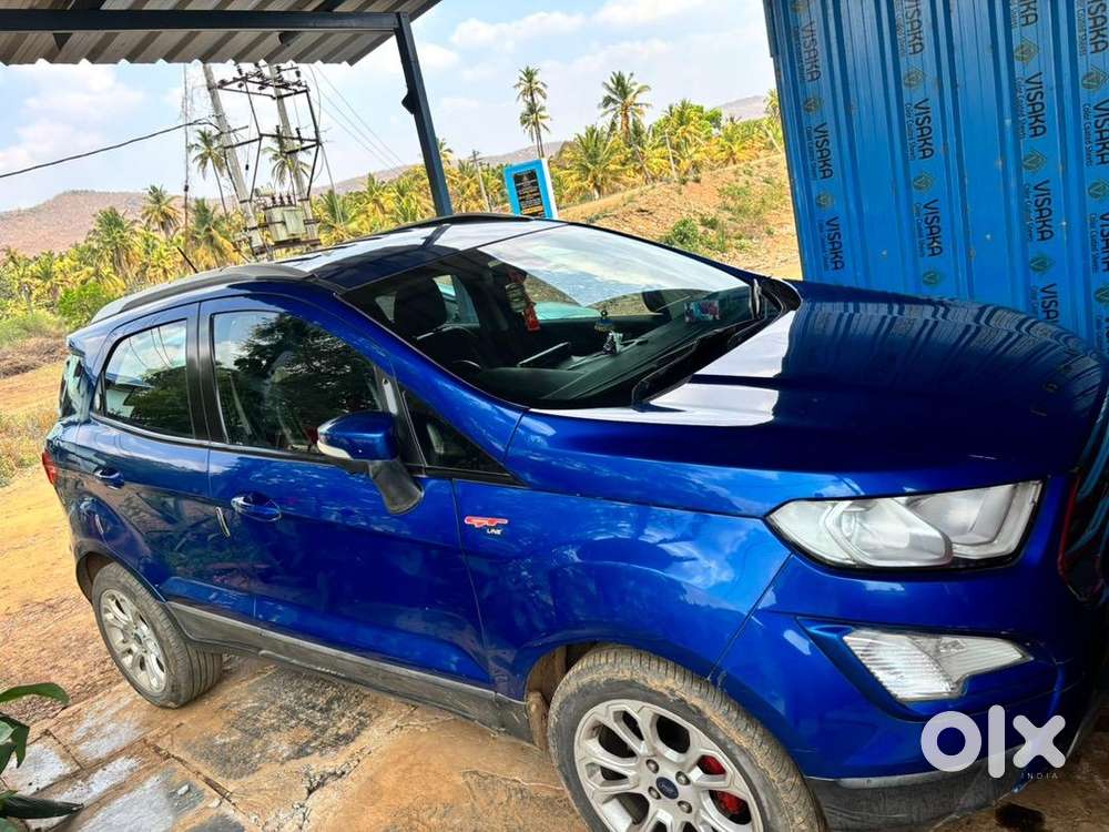 Ford Ecosport 2017 Diesel Good Condition
