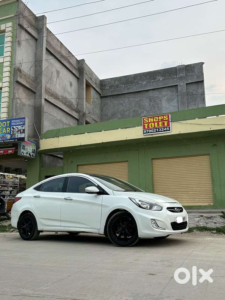 Hyundai Fluidic Verna 2013