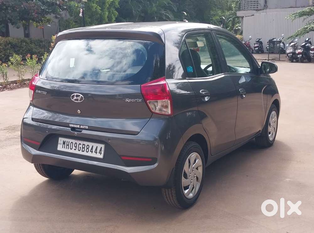 Hyundai New Santro 1.1 Sportz Mt, 2016, Petrol