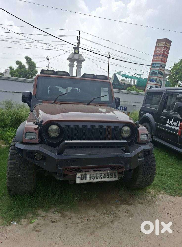 Mahindra Thar Crde Ac, 2022, Diesel