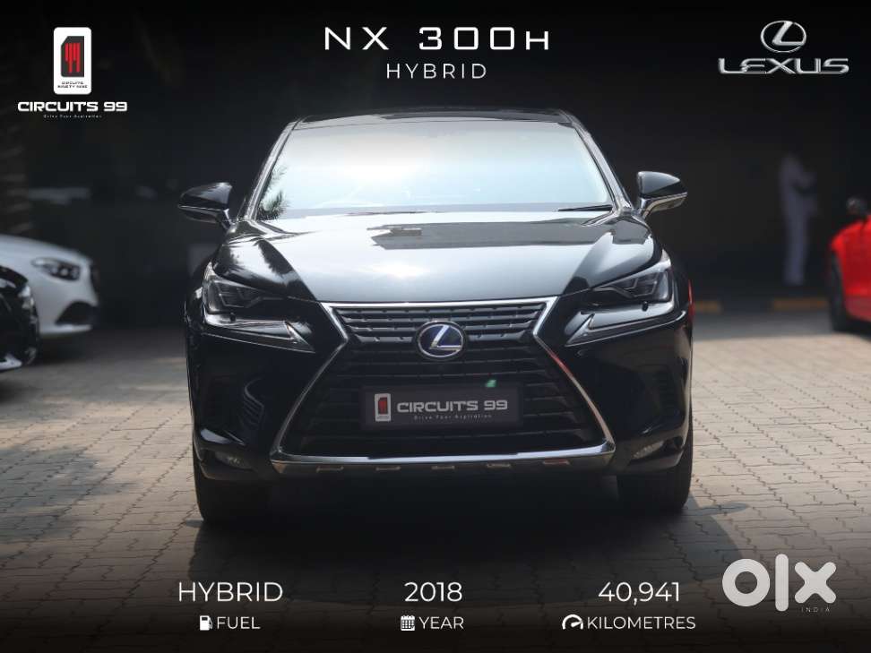 Lexus Nx 300h, 2018, Petrol