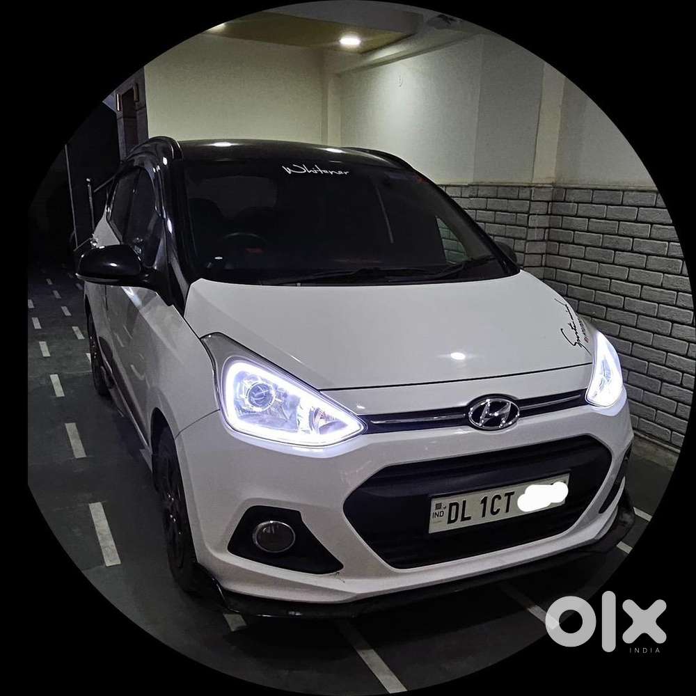 Hyundai Grand I10 2015 Petrol Well Maintained