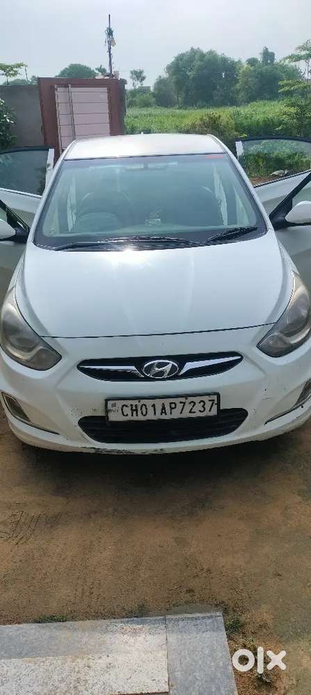 Hyundai Verna 2012 Diesel Good Condition