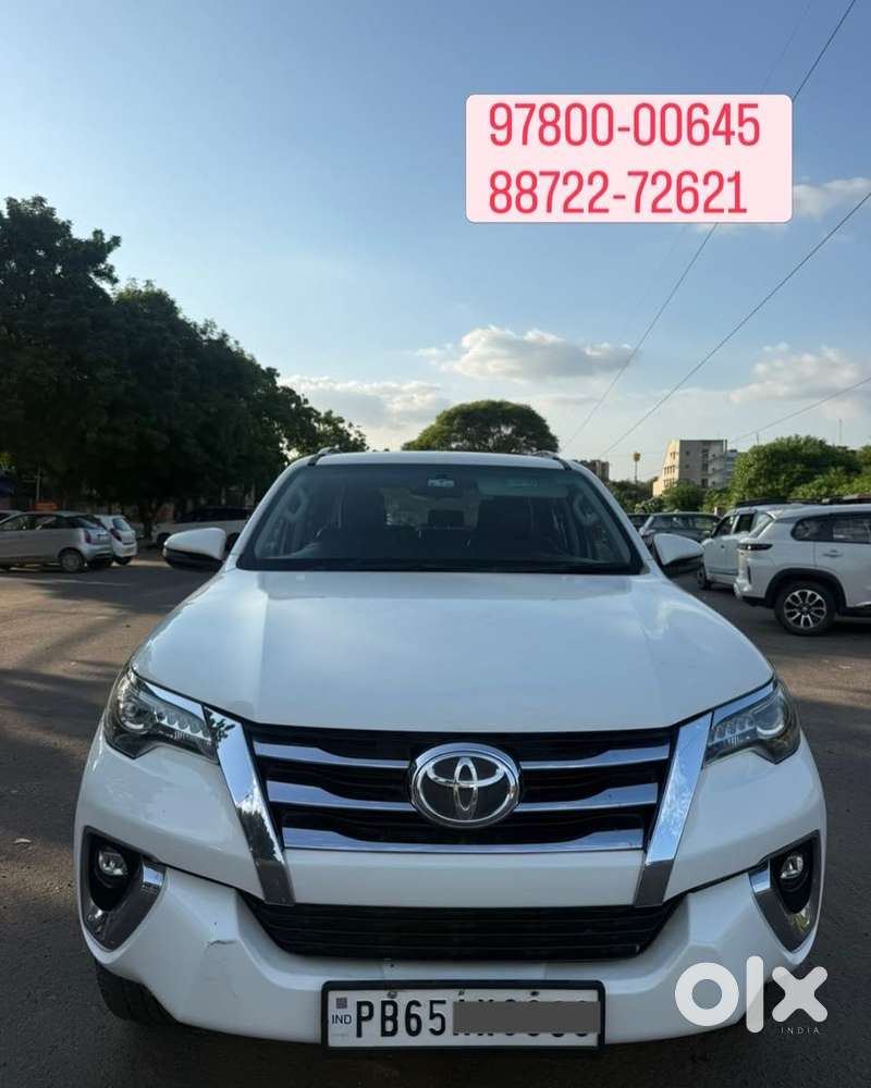 Toyota Fortuner 2.8 2wd Mt, 2018, Diesel