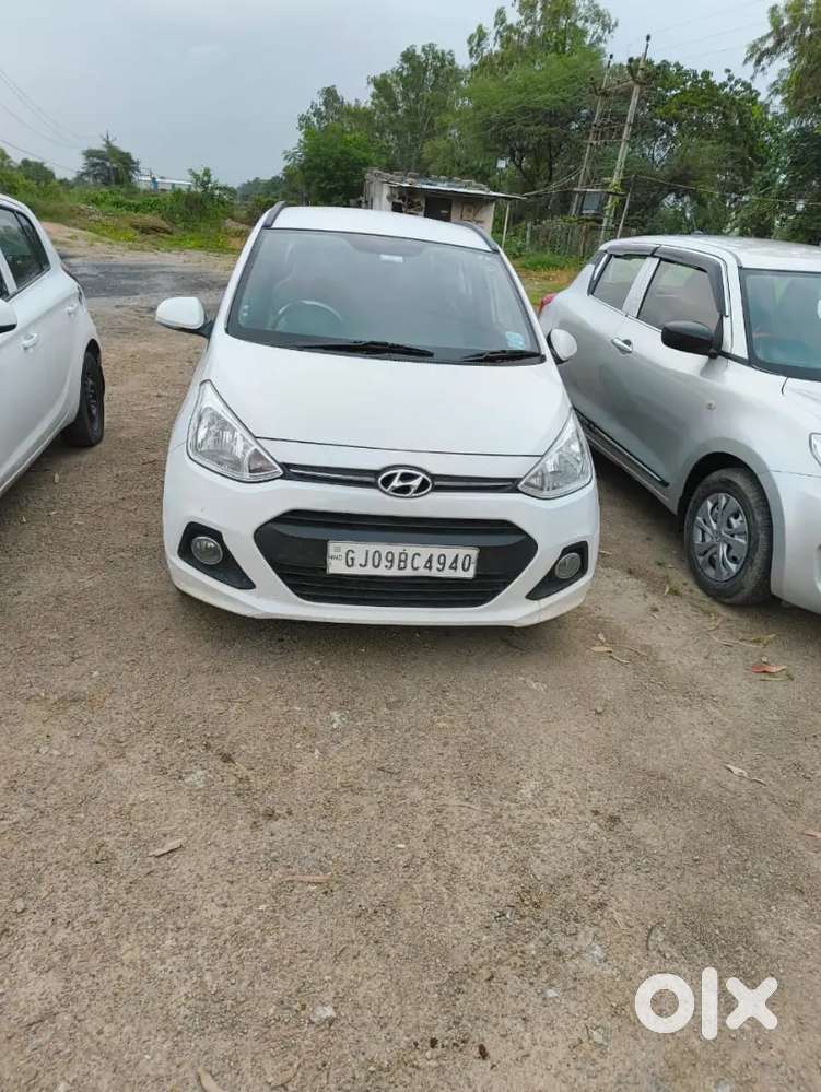 Hyundai Grand I10 2015 Cng & Hybrids 83000 Km Driven