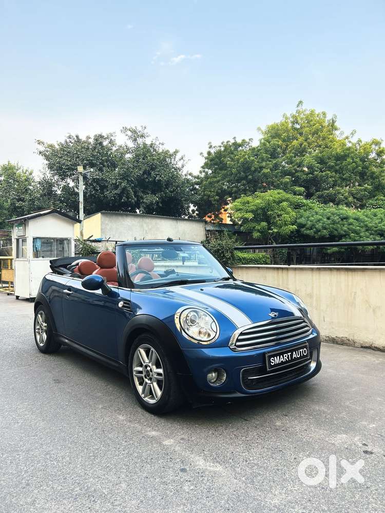 Mini Cooper Convertible Cooper S Convertible, 2012, Petrol