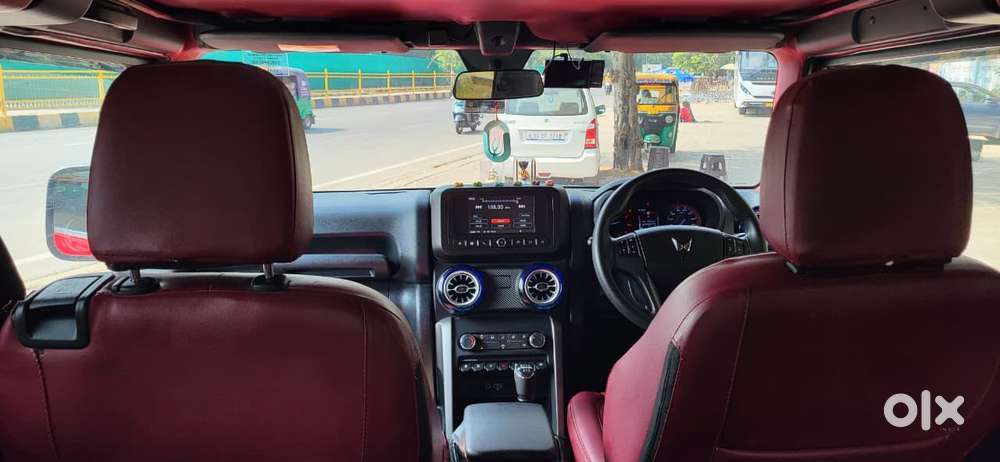 Mahindra Thar Lx D Ht 2wd Mt [2022 - 2025], 2024, Diesel