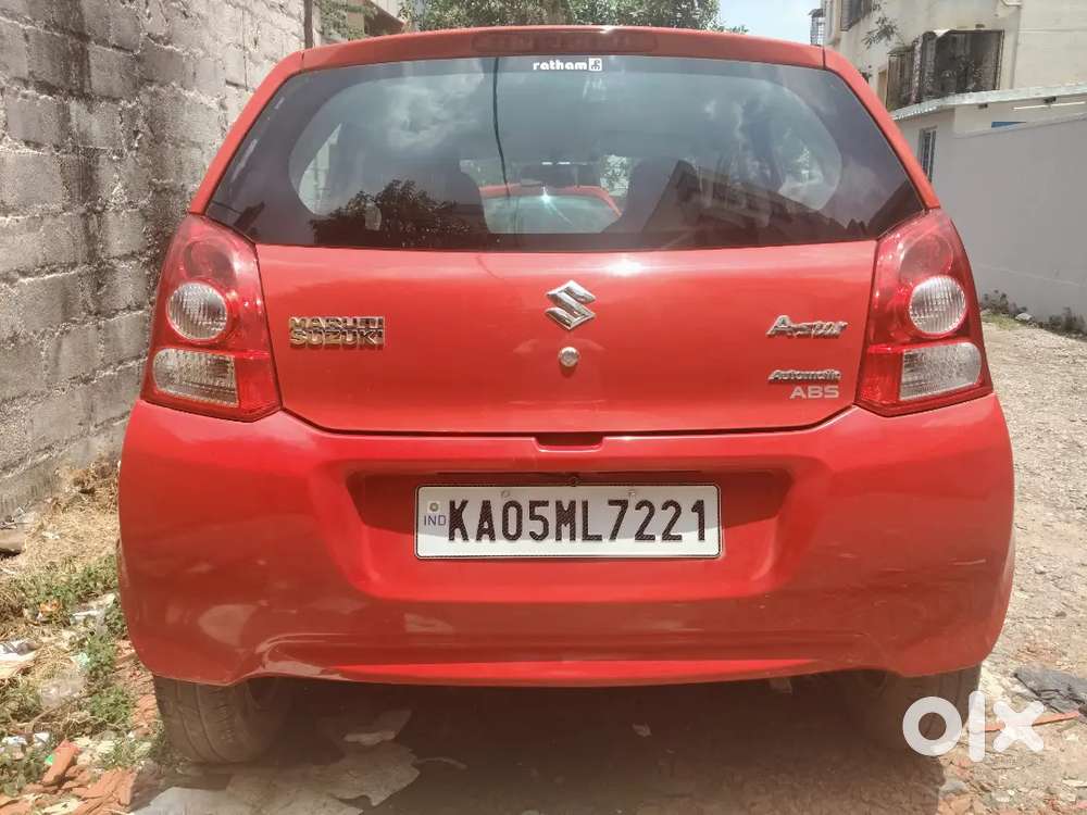 Maruti Suzuki A-star 2012