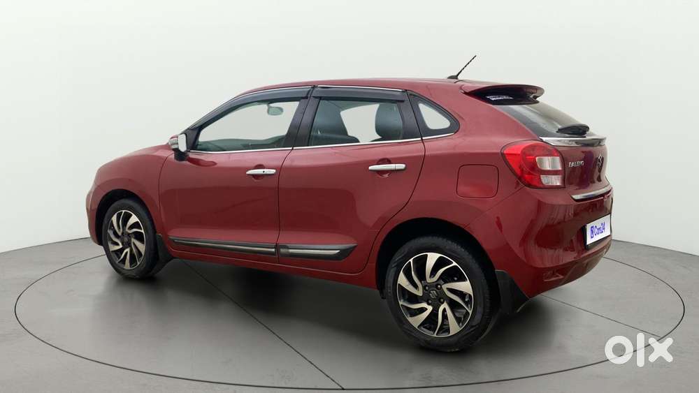 Maruti Suzuki Baleno Alpha Cvt, 2020, Petrol