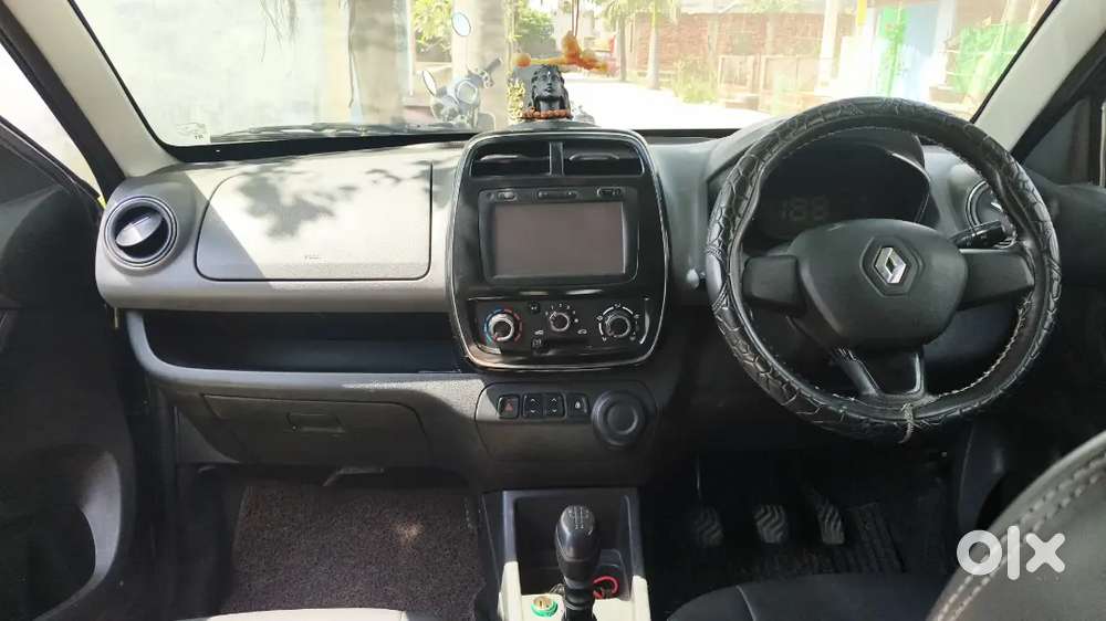Renault Kwid 2018 Petrol Well Maintained