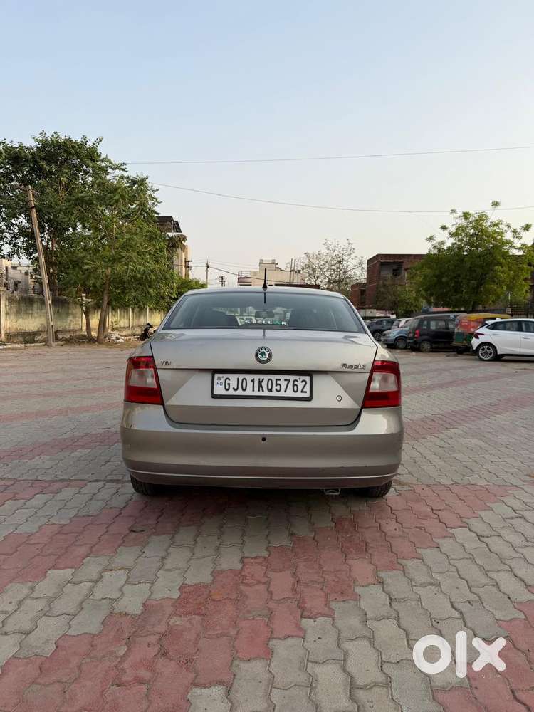 Skoda Rapid 1.5 Tdi Active, 2012, Diesel