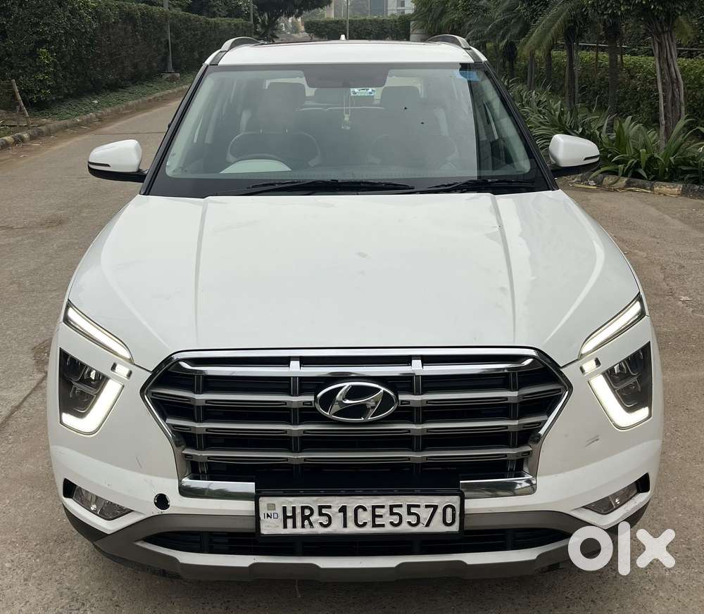 Hyundai Creta 1.5 Sx, 2021, Petrol